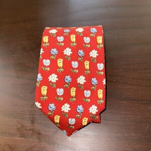 NWOT Faconnable 100% silk necktie